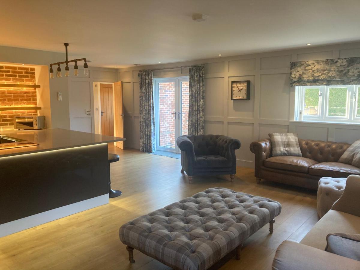 The Oaks Stable Cottage Haughley Extérieur photo